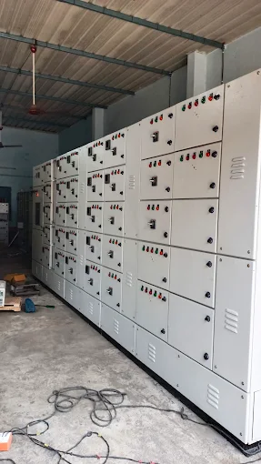 Custom Electrical Panel Manufacturing